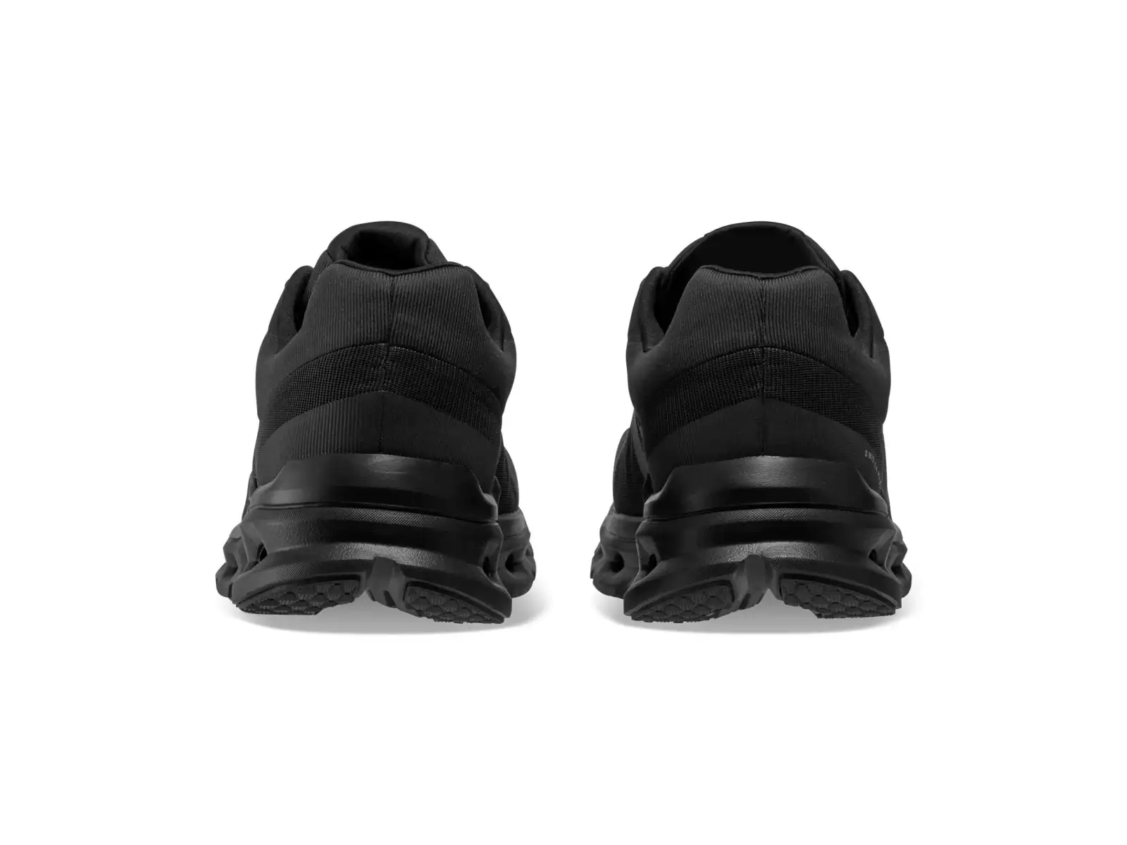 On Cloudrunner Waterproof Running Shoes Men Black