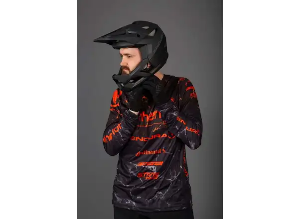 Endura MT500 Full Face helmet Electric Blue