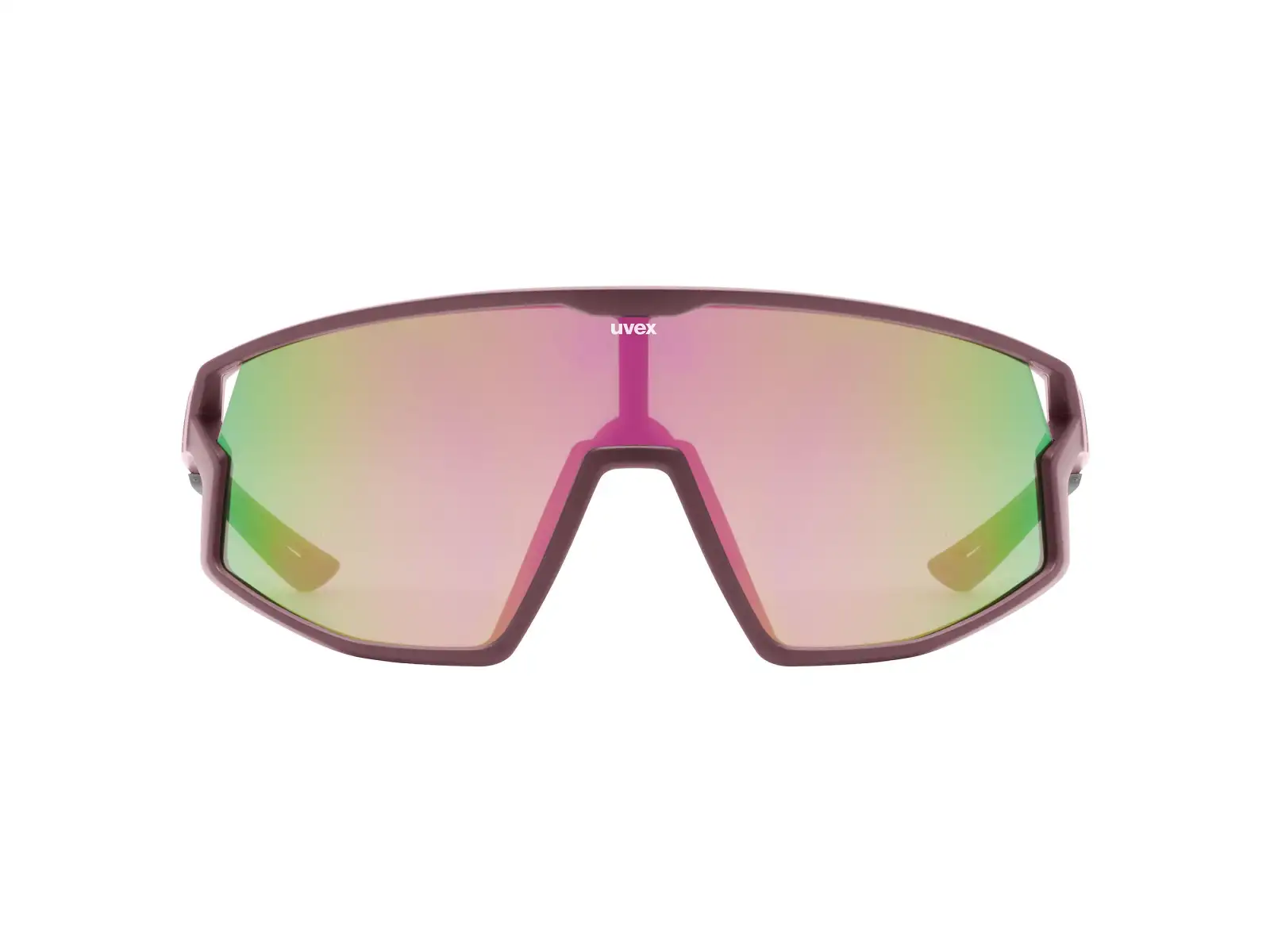 Uvex Skyryse sunglasses Burgundy Matt/Mirror Rose