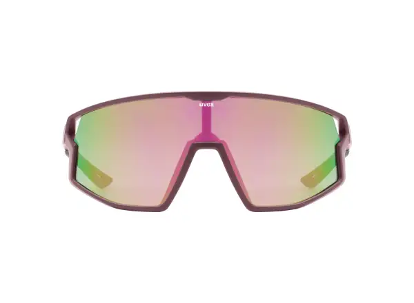 Uvex Skyryse sunglasses Burgundy Matt/Mirror Rose
