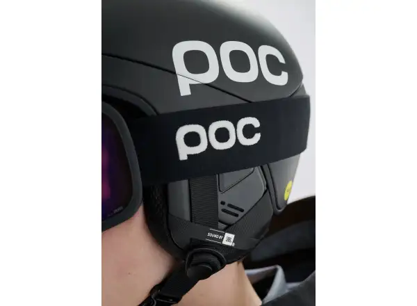 POC Obex Contour Communication ski helmet Sylvanite Grey Matt/Uranium Black Matt
