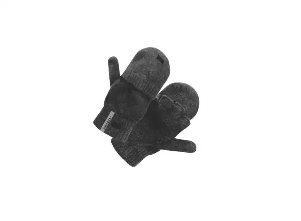 Sensor Virgin Wool gloves grey mélange