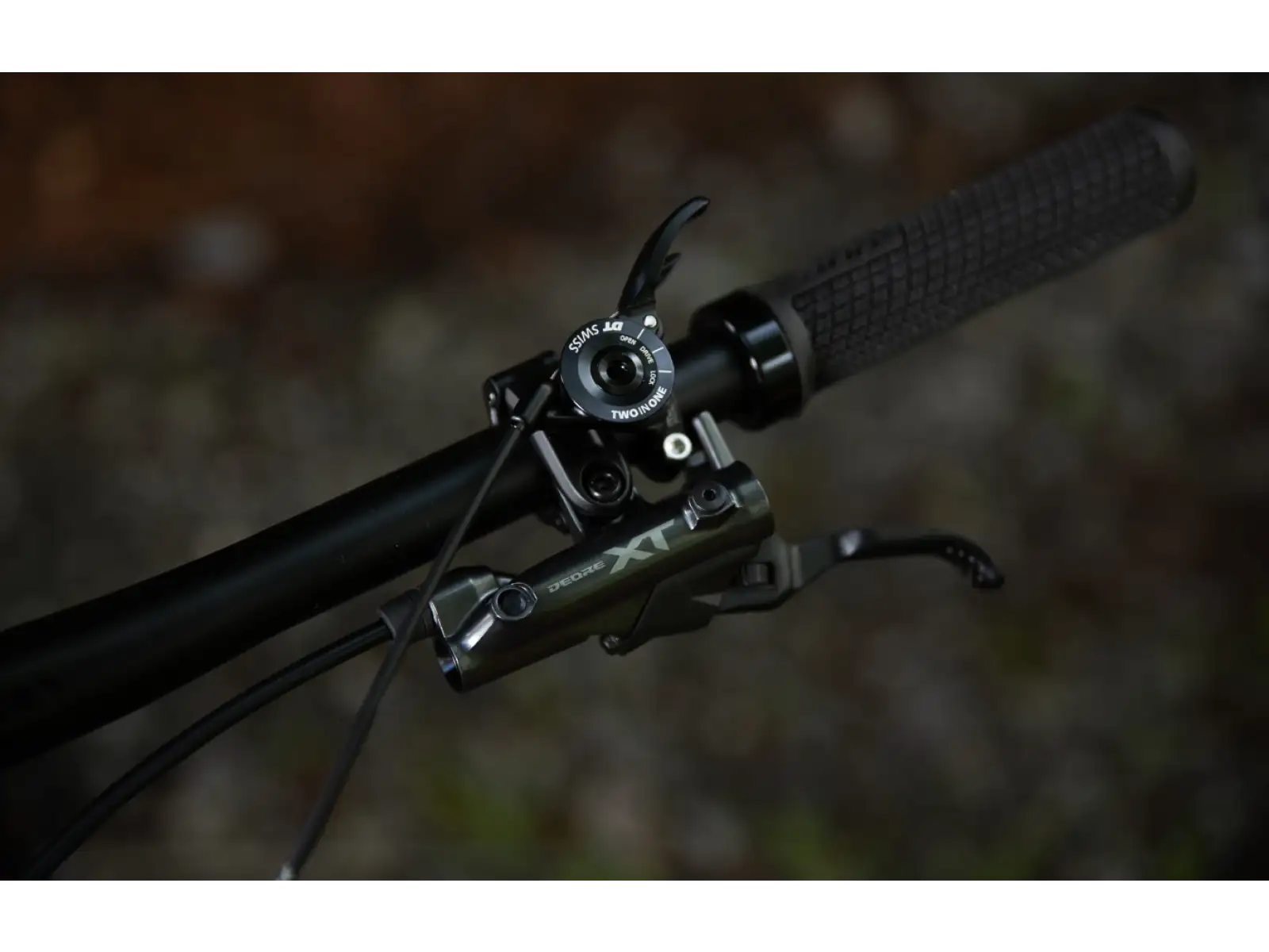 Superior XP 9.8 mountain bike Matte Carbon/Dark Chrome