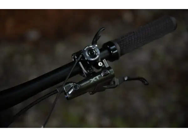 Superior XP 9.8 mountain bike Matte Carbon/Dark Chrome