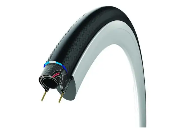 Vittoria Rubino Pro IV Control G+ road tire kevlar 700x25 black