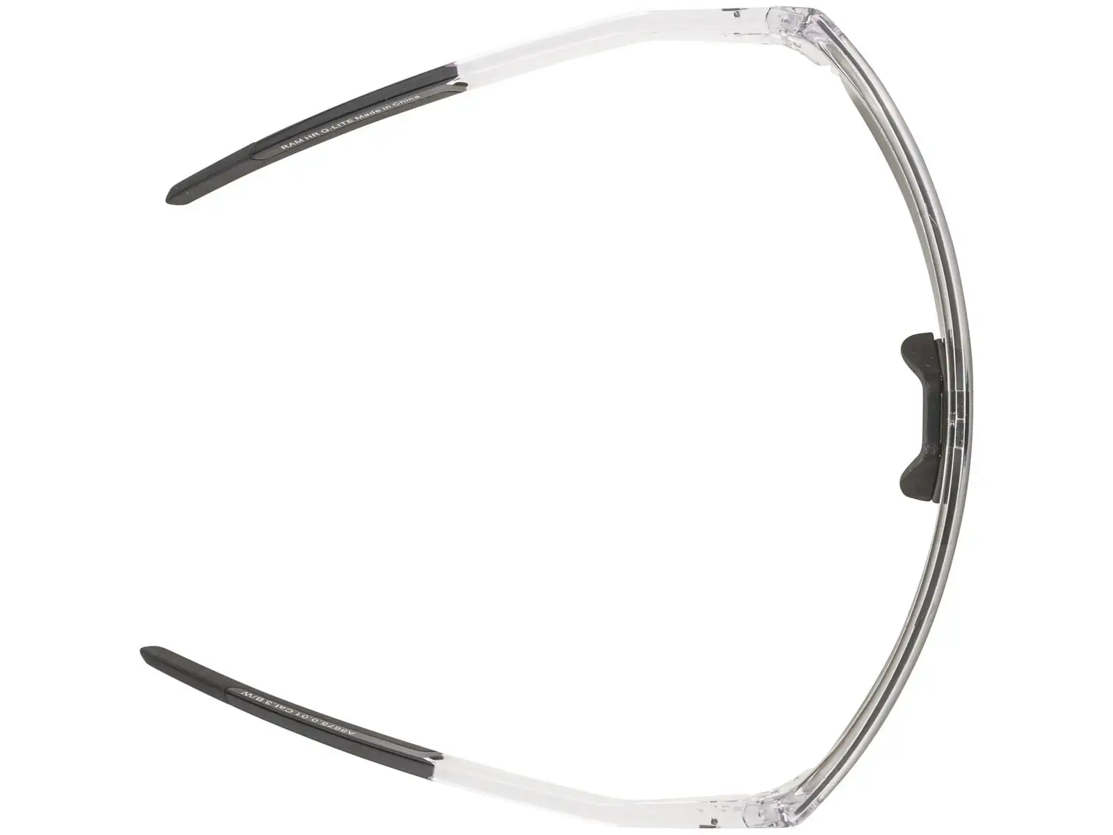 Alpina Ram HR Q-Lite glasses Transparent Gloss