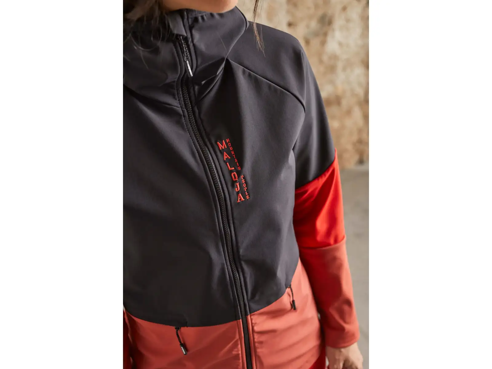 Maloja SonnblickM. women's jacket Fire red
