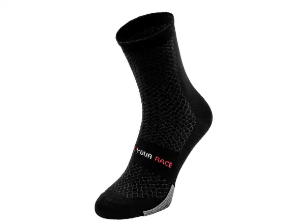 R2 Endurance cycling socks black