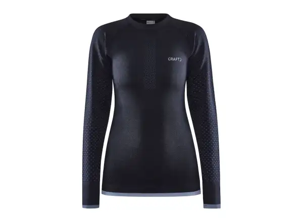 Craft ADV Warm Intensity women's long sleeve shirt black
