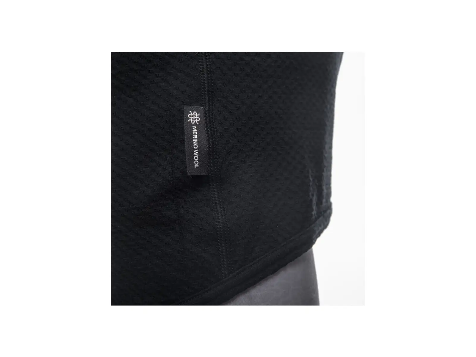 Sensor Merino DF Territory children's long sleeve shirt black