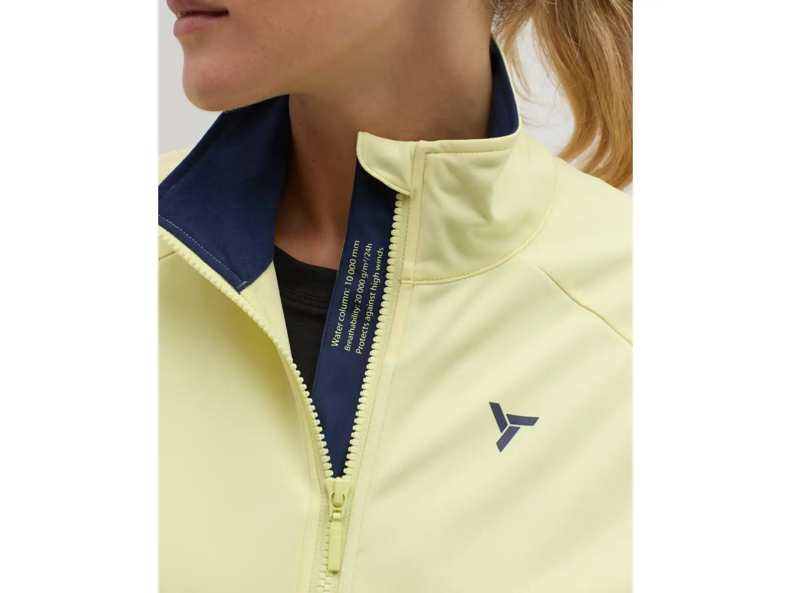 Silvini Pusteria women's jacket Yellow/Navy