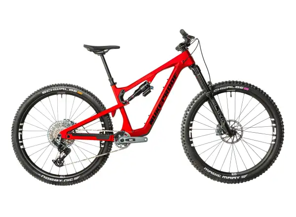 Nukeproof Reactor Carbon Pro 290 T-GX full suspension bike Red