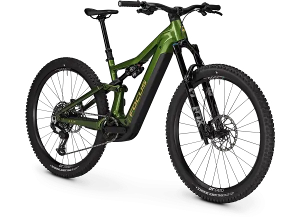 Focus JAM 9 600Wh full-suspension e-bike Sprucegreen / Mossgreen