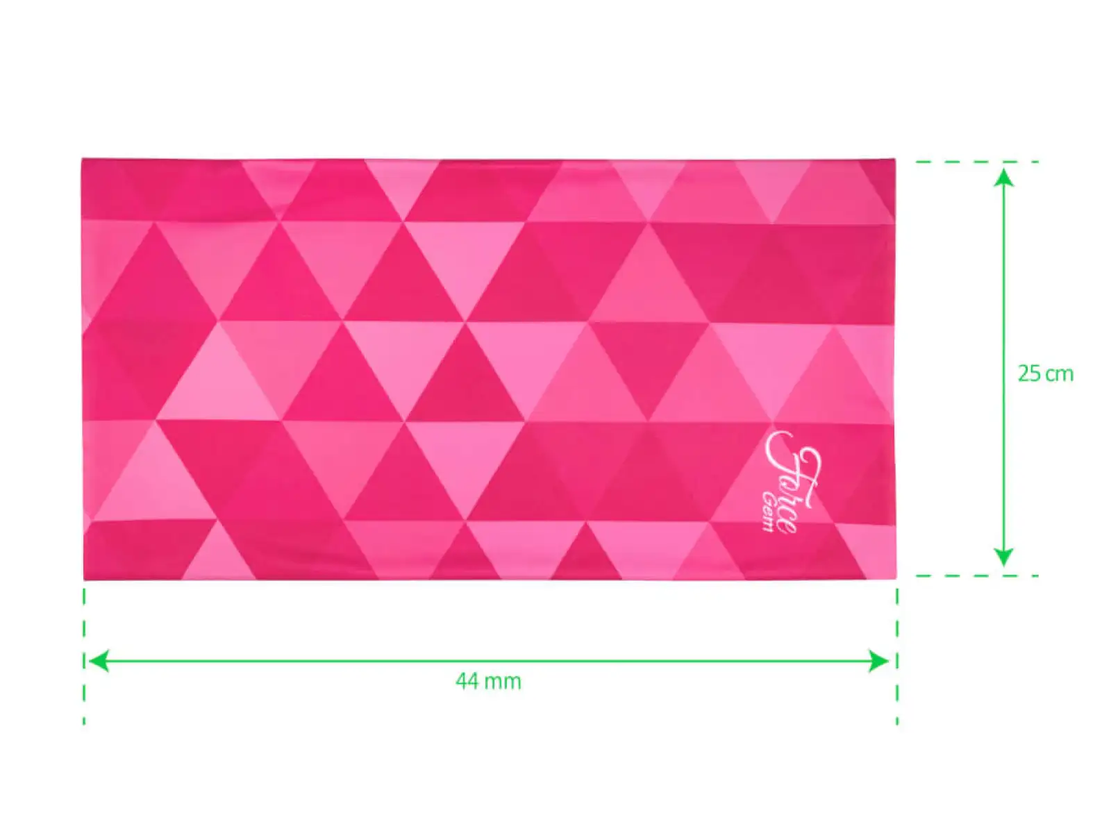 Force Gem scarf spring/autumn pink