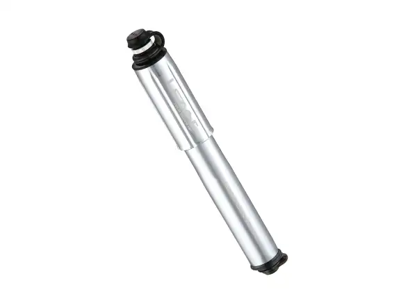 Lezyne Tech Drive HP S mini pump Silver Gloss