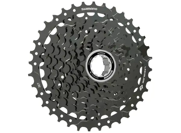 Shimano CUES CS-LG400-9 Linkglide 9sp. cassette 11-36 teeth