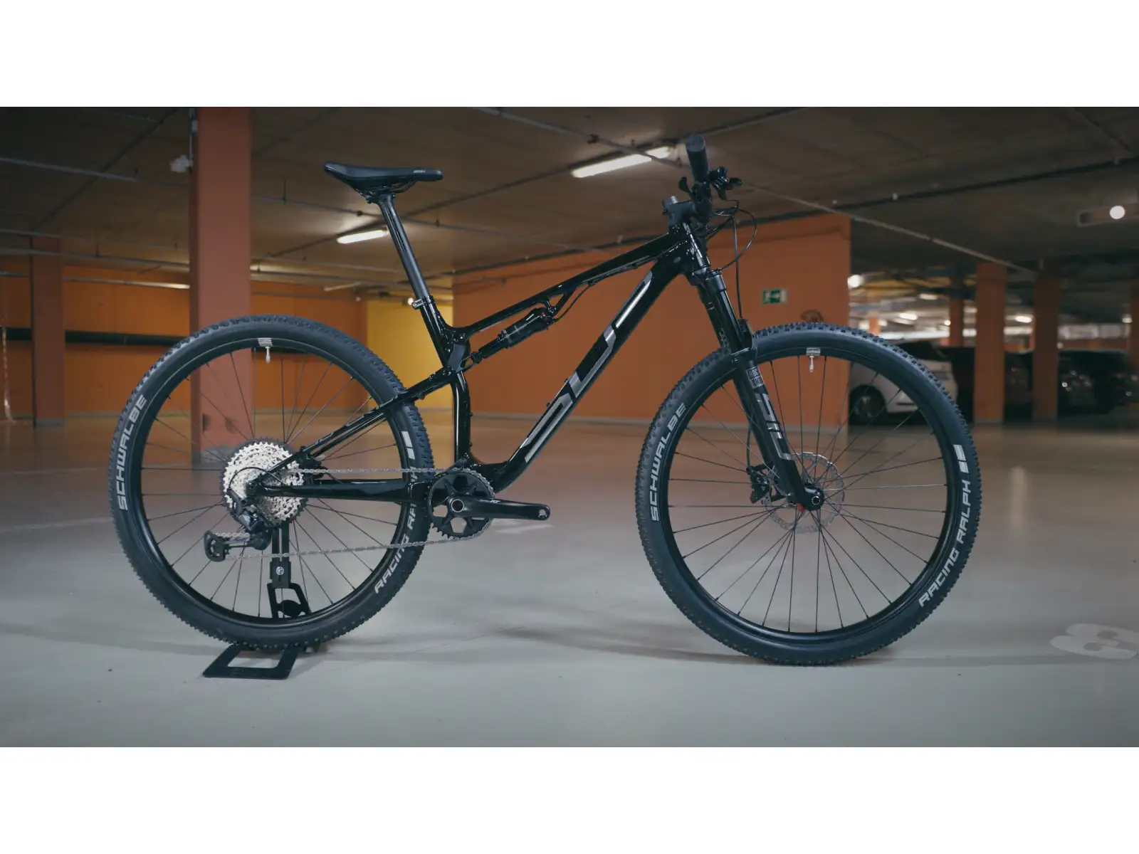 Superior XF 939 RC mountain bike Gloss Gold Black/Chrome