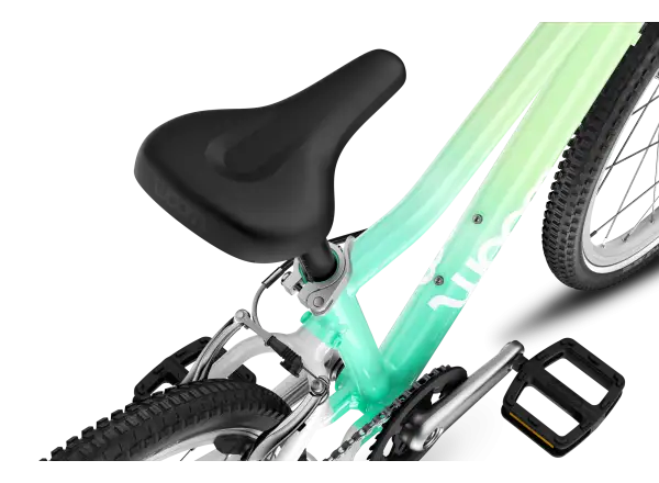 Woom GO 4 kids bike 20 Spearmint Crush Limited
