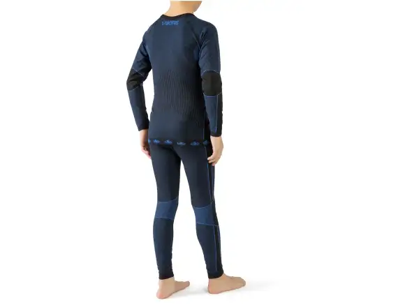 Viking Riko children's base layer Blue