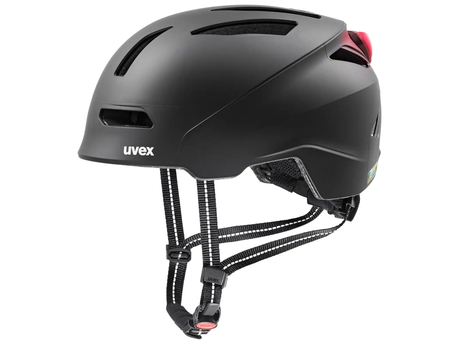 Uvex Urban planet LED helmet Black matt
