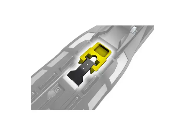 Fischer Twin Skin Performance Stiff cross-country skis + Control Step binding set