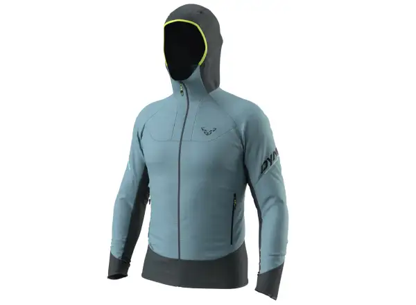 Dynafit Mezzalama Polartec Alpha men's jacket Smoke Blue