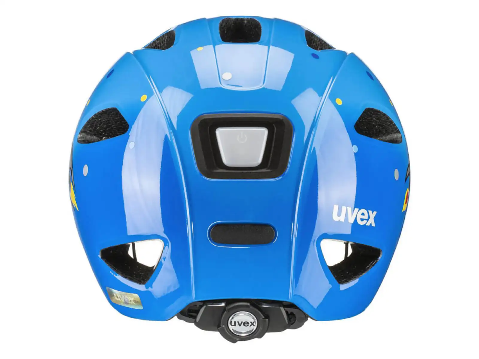 Uvex Oyo Style helmet Blue Rocket