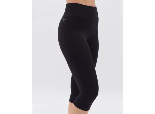 Silvini Luttana women's 3/4 shorts Black