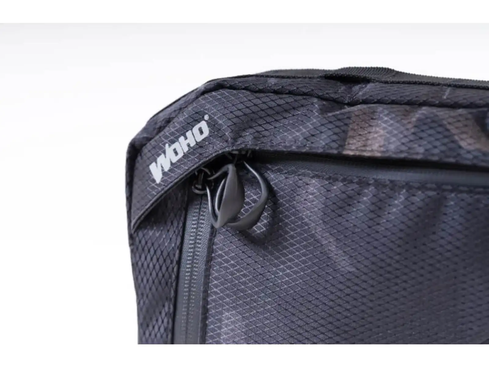 Woho X-Touring Tri Frame Bag 1.22 l frame bag Diamond CyberCam Black