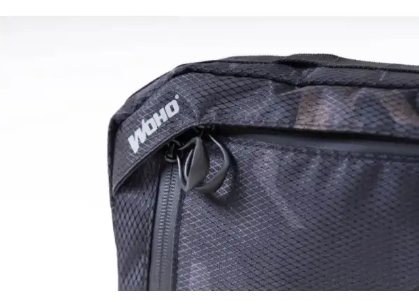 Woho X-Touring Tri Frame Bag 1.22 l frame bag Diamond CyberCam Black
