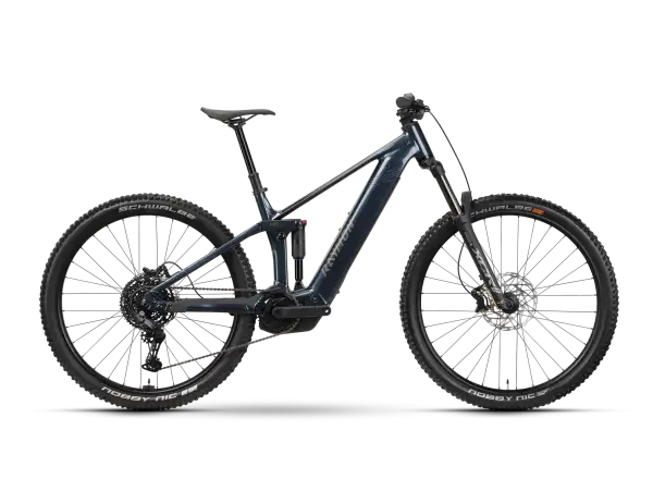 Raymon Korak Comp steelblue/taupe full suspension e-bike