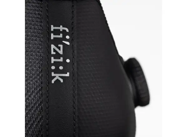 Fizik Tempo Decos Carbon Wide road men's cycling shoes Black/Black