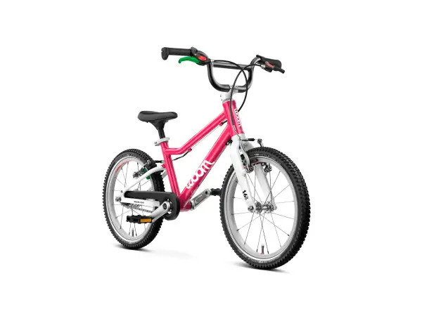 Woom GO 3 Automagic children's bike 16" Hot Pink