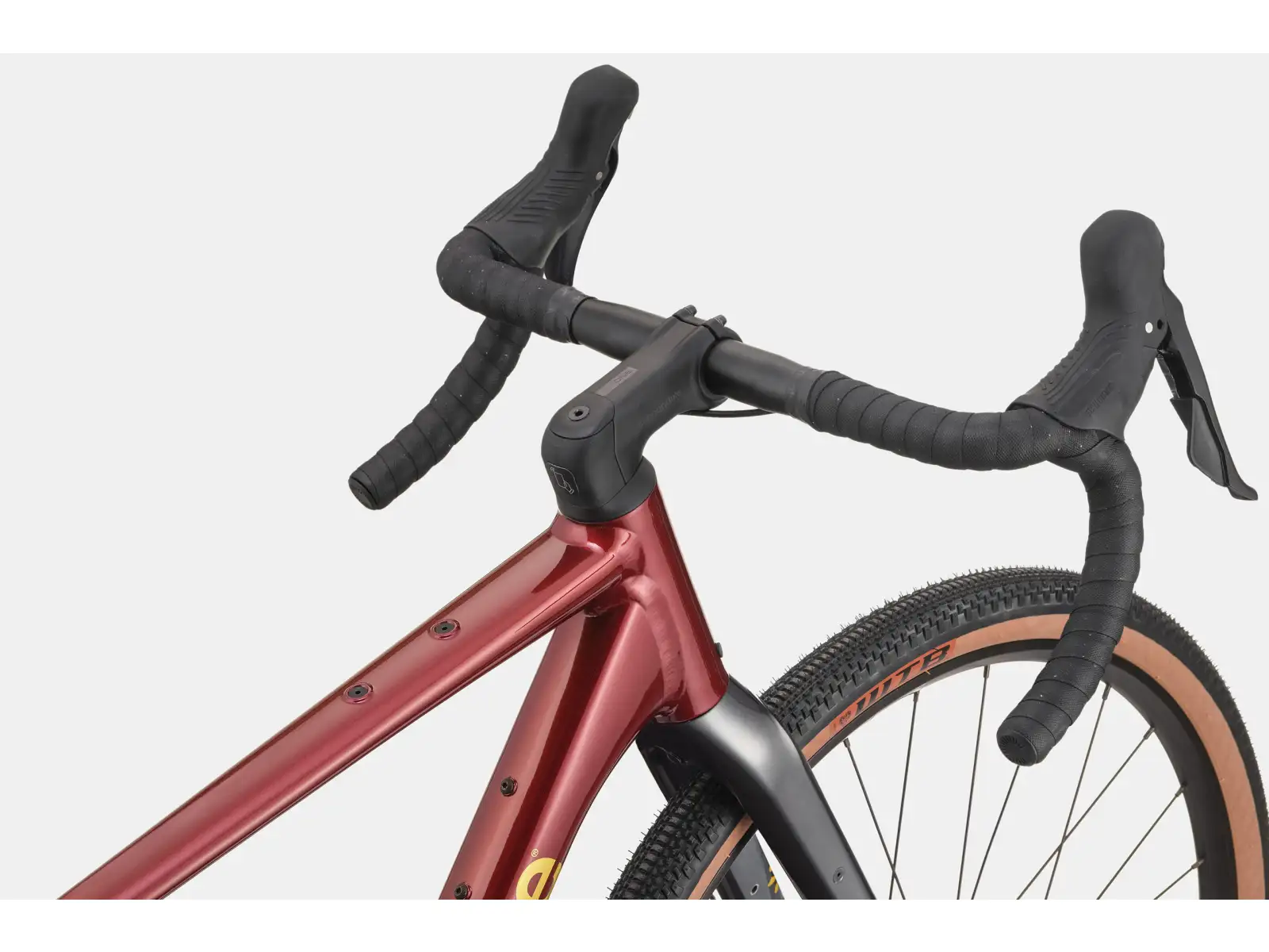 Cannondale Topstone CAAD 1 GRX 1X gravel bike Wine Red