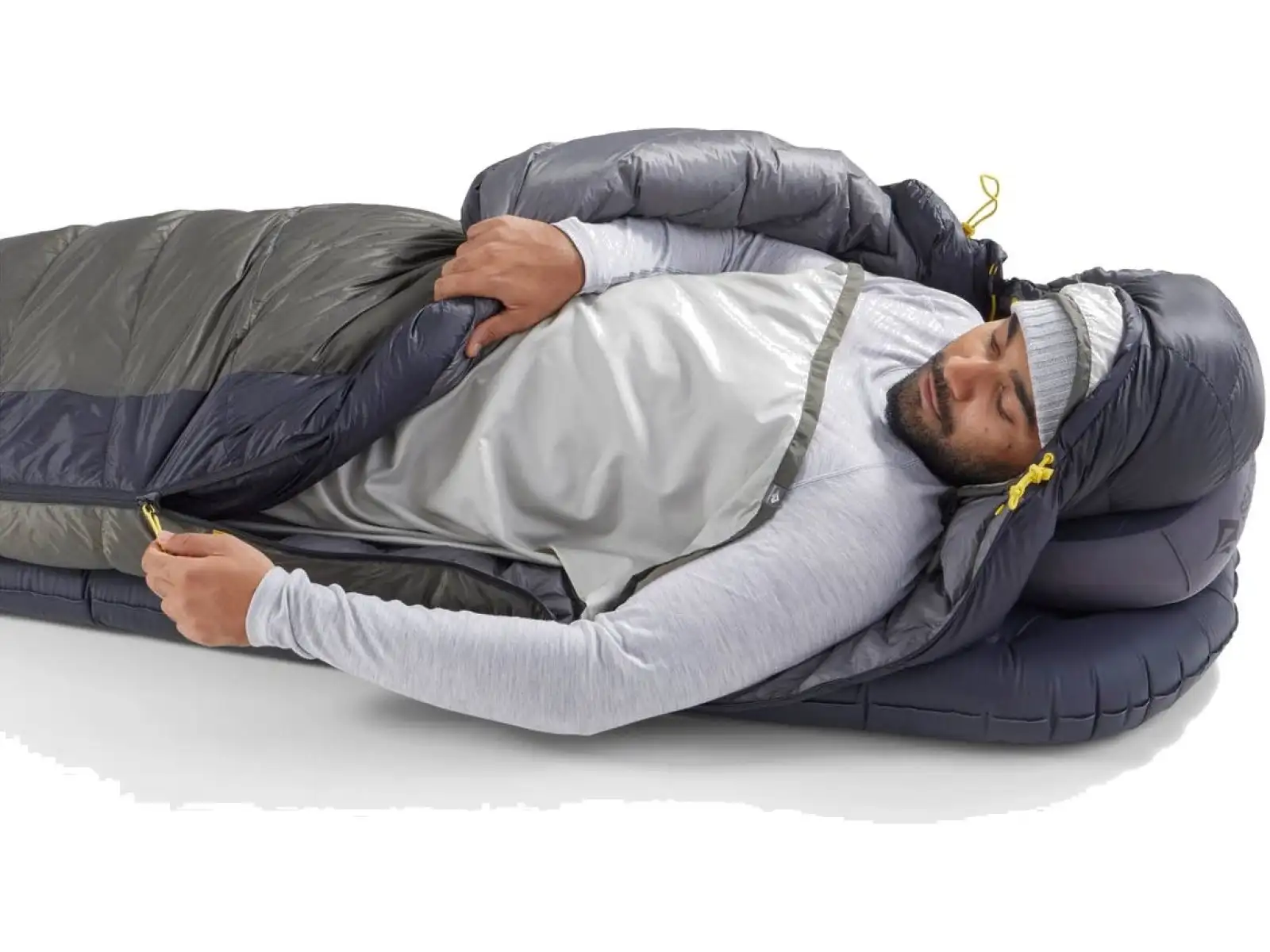 Sea To Summit Spark Pro Down Long sleeping bag -9C Beluga