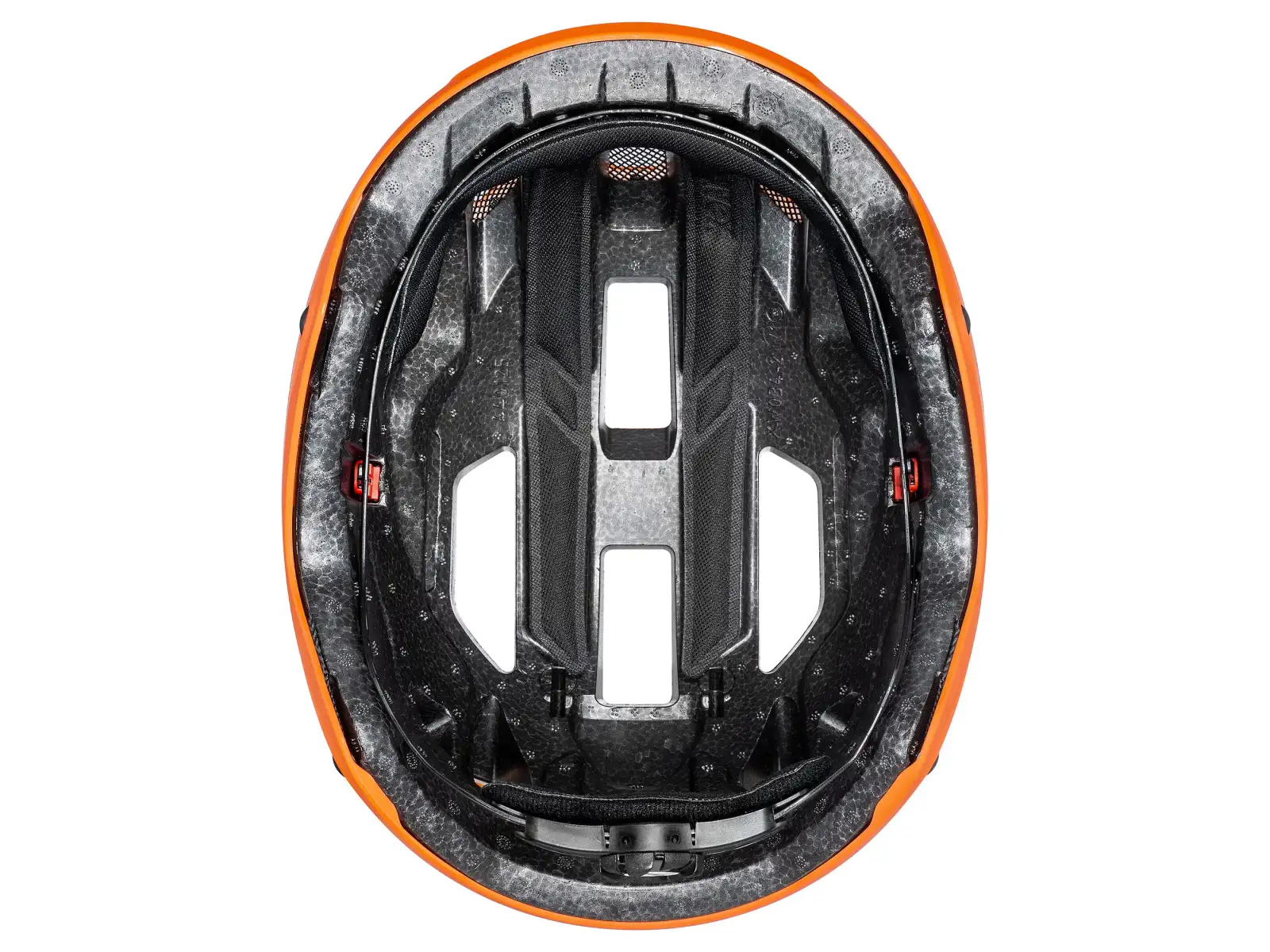 Uvex Stride helmet Papaya matt
