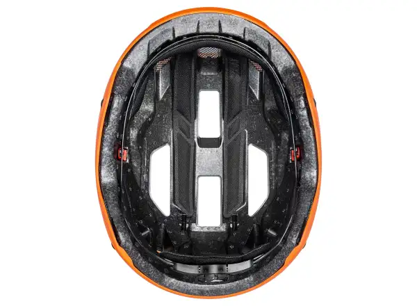 Uvex Stride helmet Papaya matt
