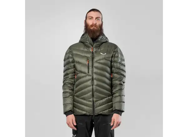 Salewa Ortles Med 3 RDS DWN men's jacket Faded Green