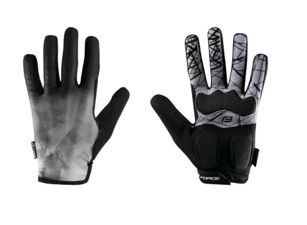 Force Core unisex MTB gloves grey