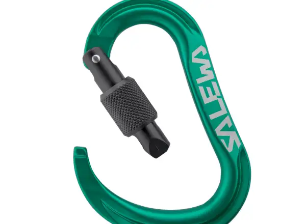 Salewa Ortles HMS Screw carabiner M Irish Green