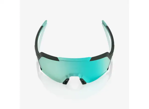 100% Korbin sports glasses Matte Juniper/HiPER Mint Mirror Lens