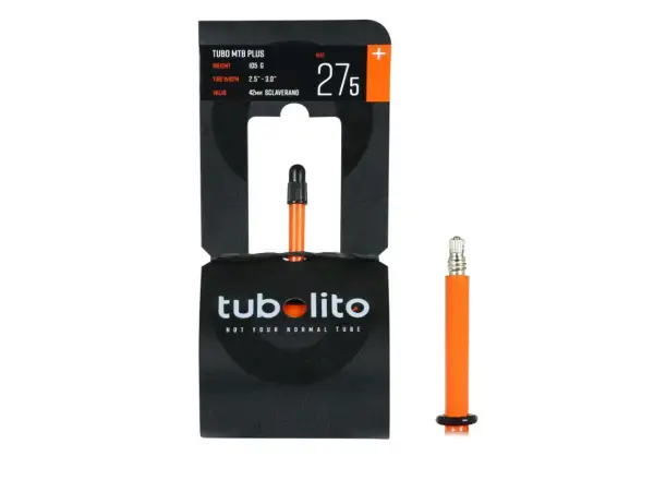 Tubolito Tubo Plus MTB tube 27.5 x 2.5-3.0 Schrader valve