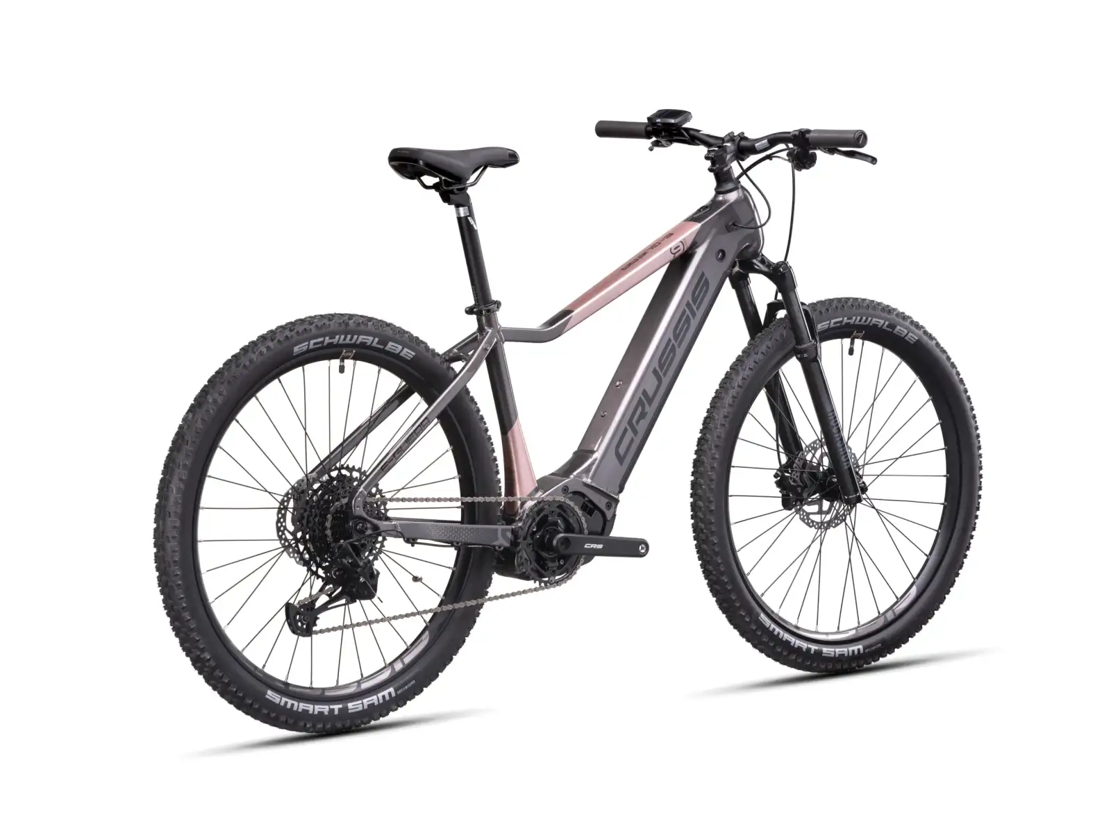 Crussis e-Guera 9.10-M (720 Wh) mountain e-bike