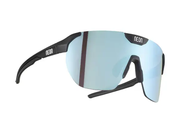 Neon Core Glasses Black Matt/Mirror Super White