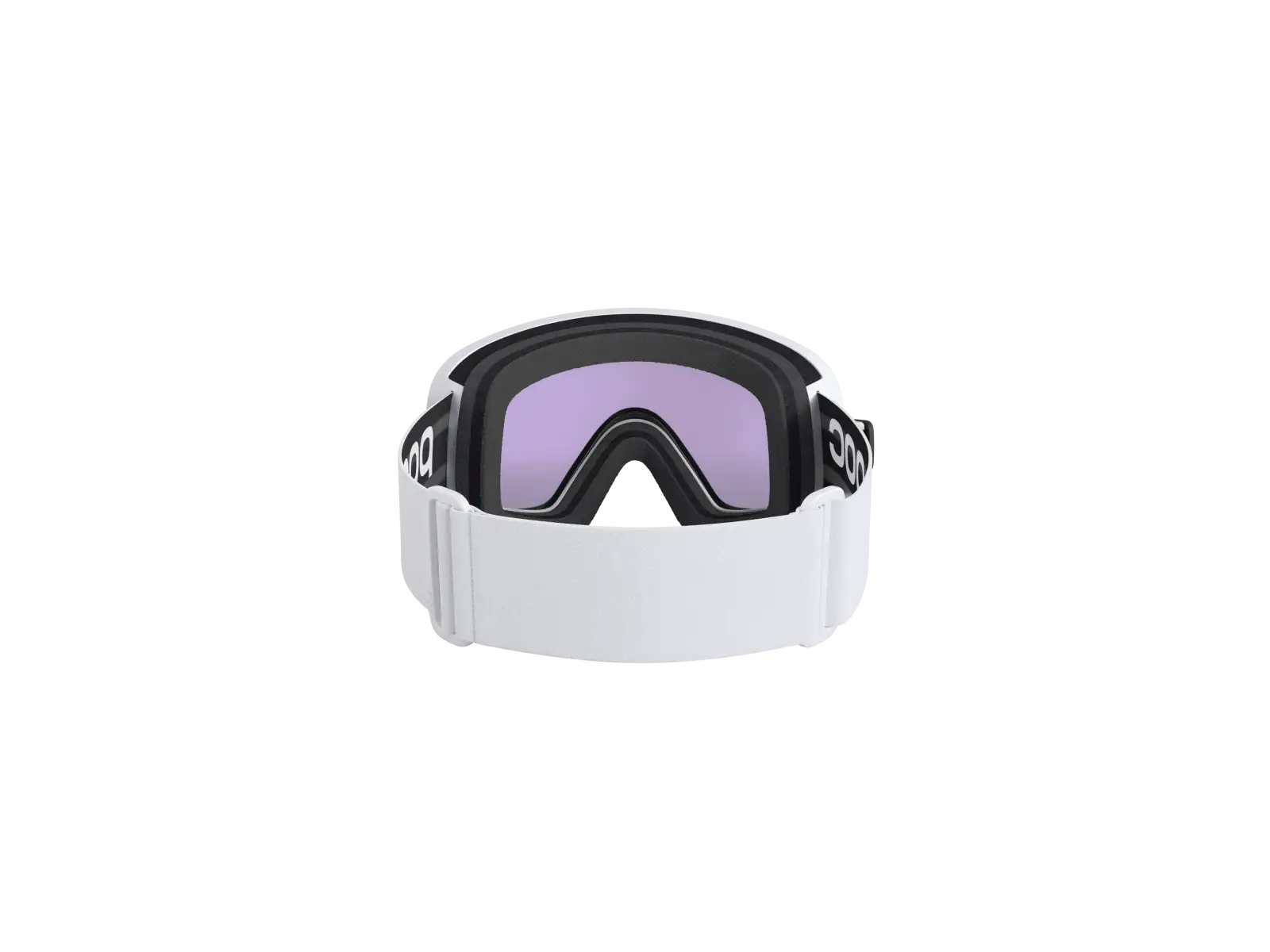 POC Vitrea Mid ski goggles Hydrogen White/Partly Sunny Blue