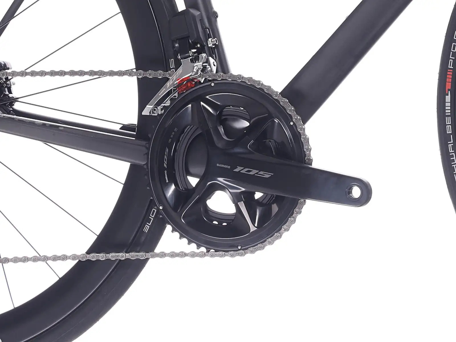 Superior RR 9.6 road bike Matte Carbon / White