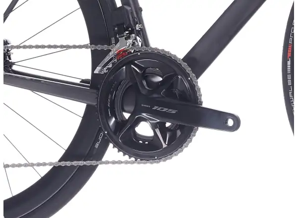 Superior RR 9.6 road bike Matte Carbon / White