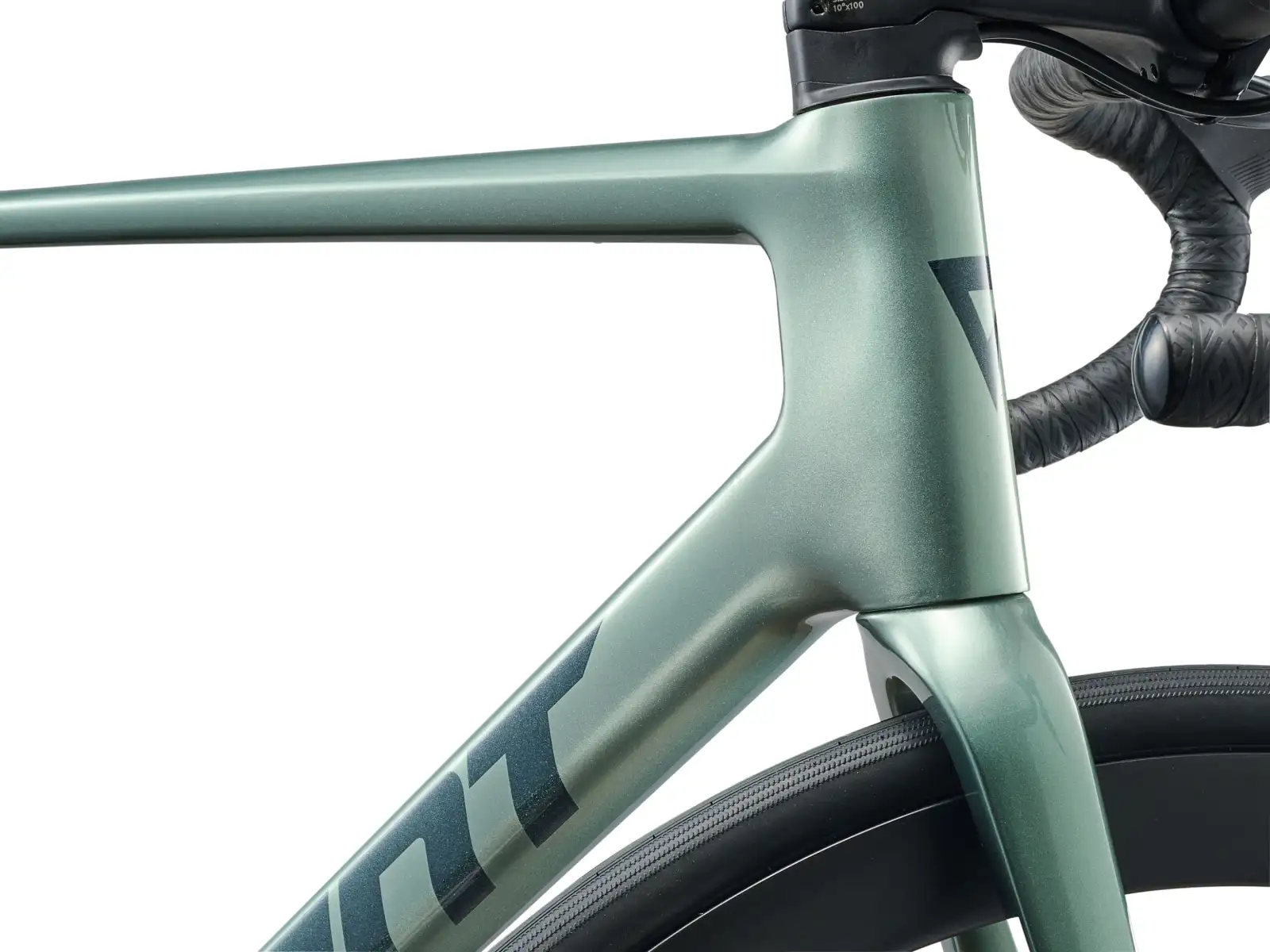 Giant TCR Advanced 0 AXS road bike Alpine Green