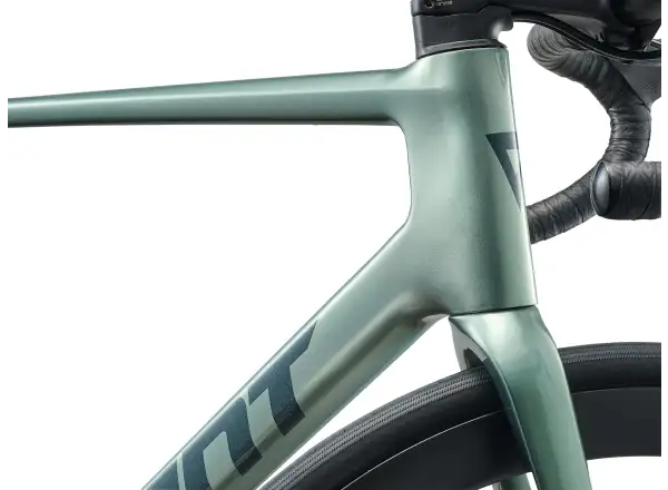 Giant TCR Advanced 0 AXS road bike Alpine Green