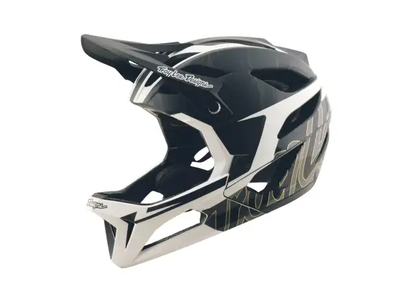 Troy Lee Designs Stage helmet Neauwave Alpine Black